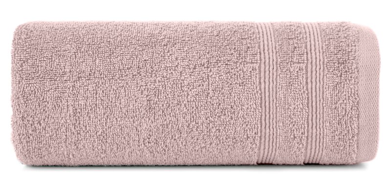 RĘCZNIK ALINE (12) 30 X 50 CM PUDROWY RÓŻ - EU_427836