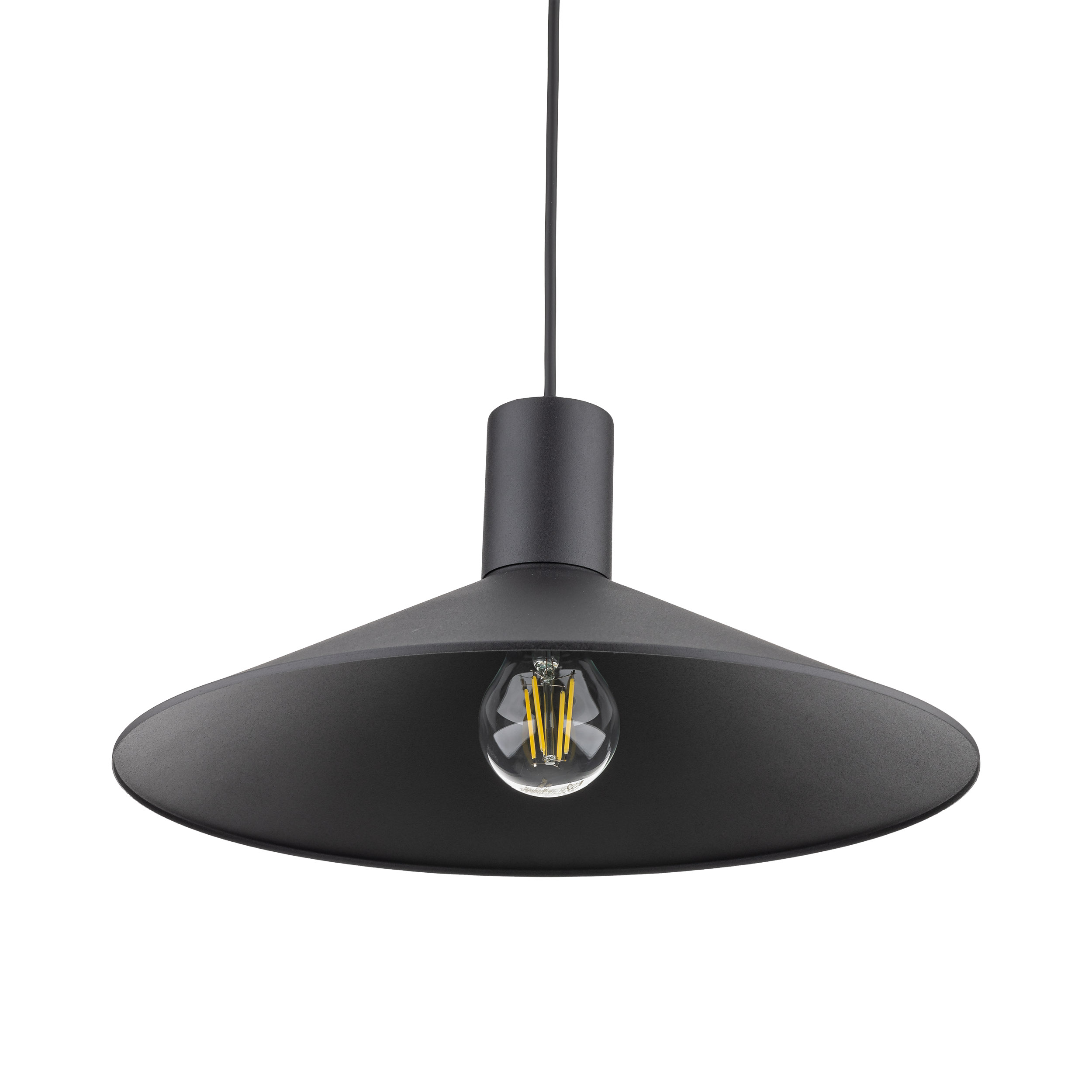 Lampa wisząca JUMP czarna 155x36cm - TK_1831