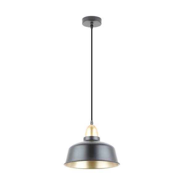 MENSA LAMPA WISZĄCA CZARNY MAT+ZŁOTO/MATT BLACK+GOLD - 003064-024621