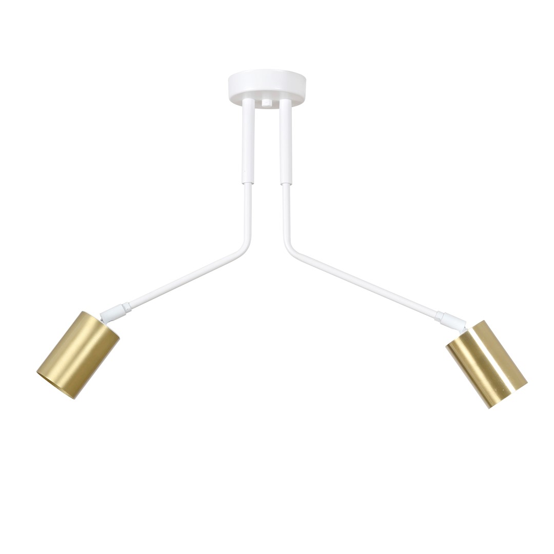Lampa sufitowa  VERNO Biały 656/2
