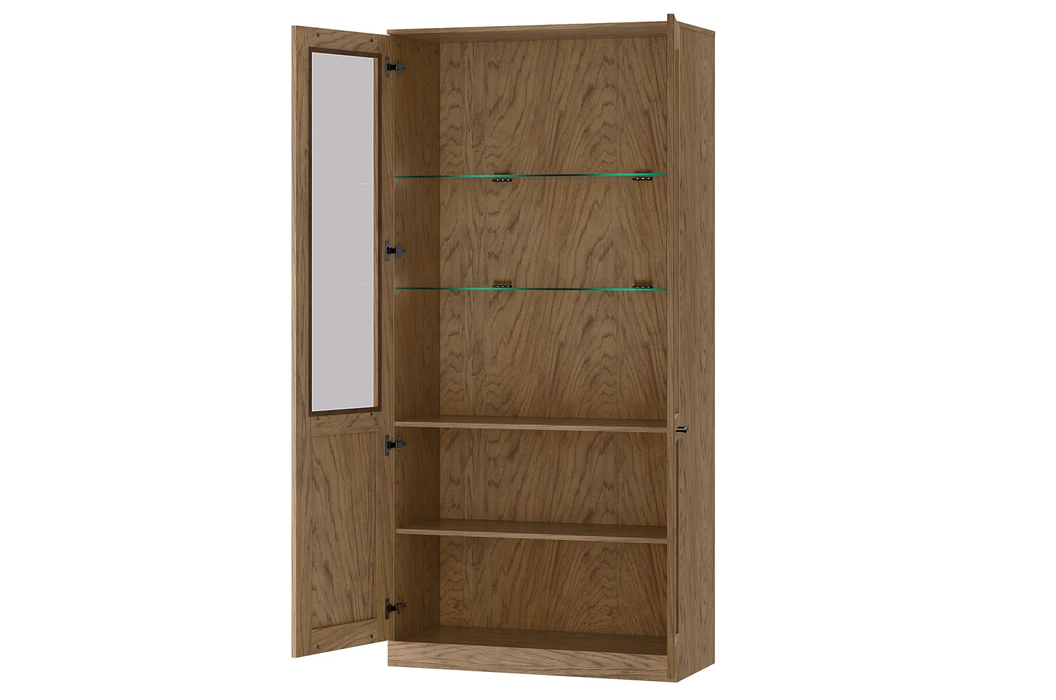 COZY 12 Witryna 2-drzwiowa z oświetleniem w standardzie SZYNAKA - TH-100-1595