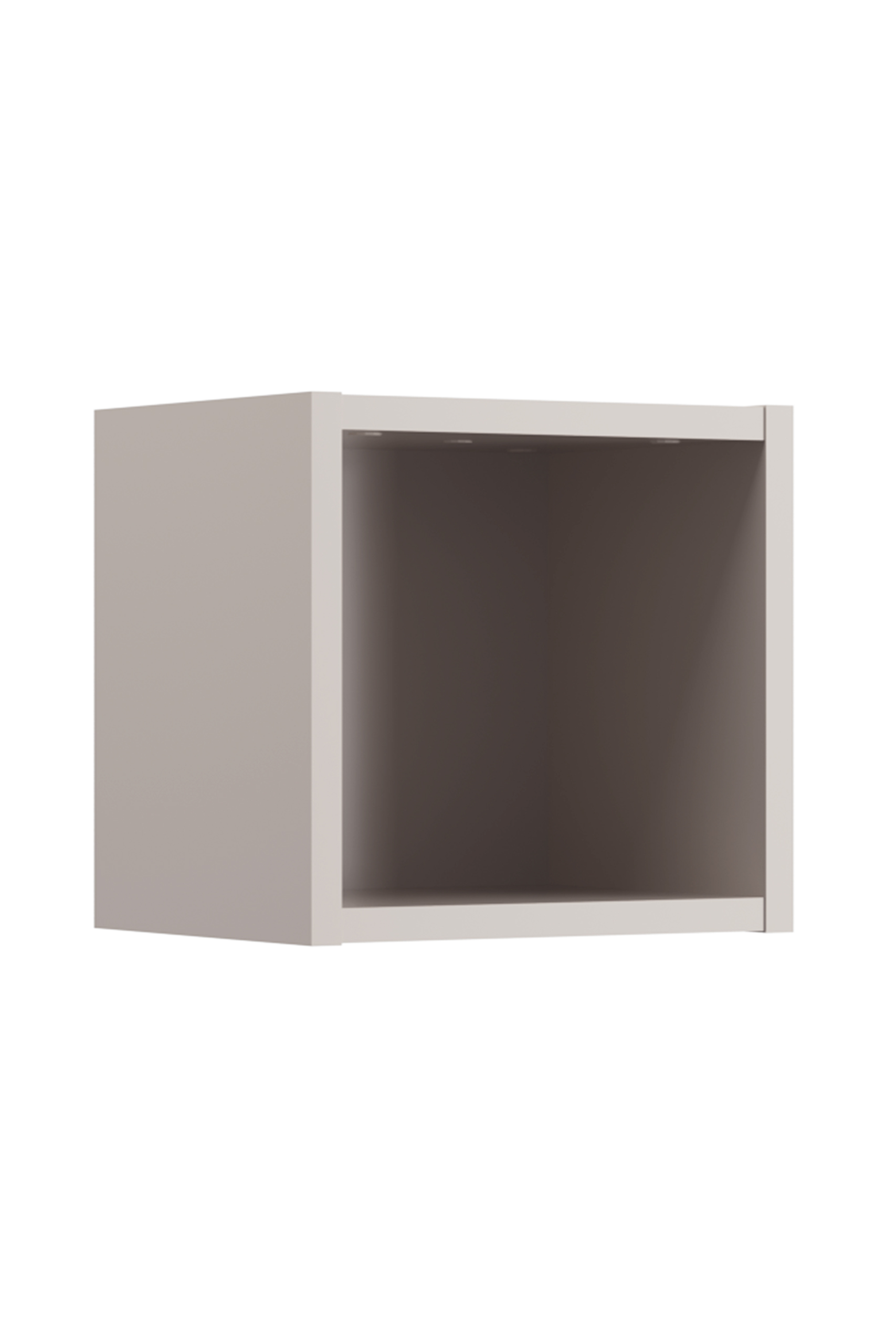 Regał Górny Qubik NOVA CASHMERE - NOVA_CASHMERE_83-27-Q