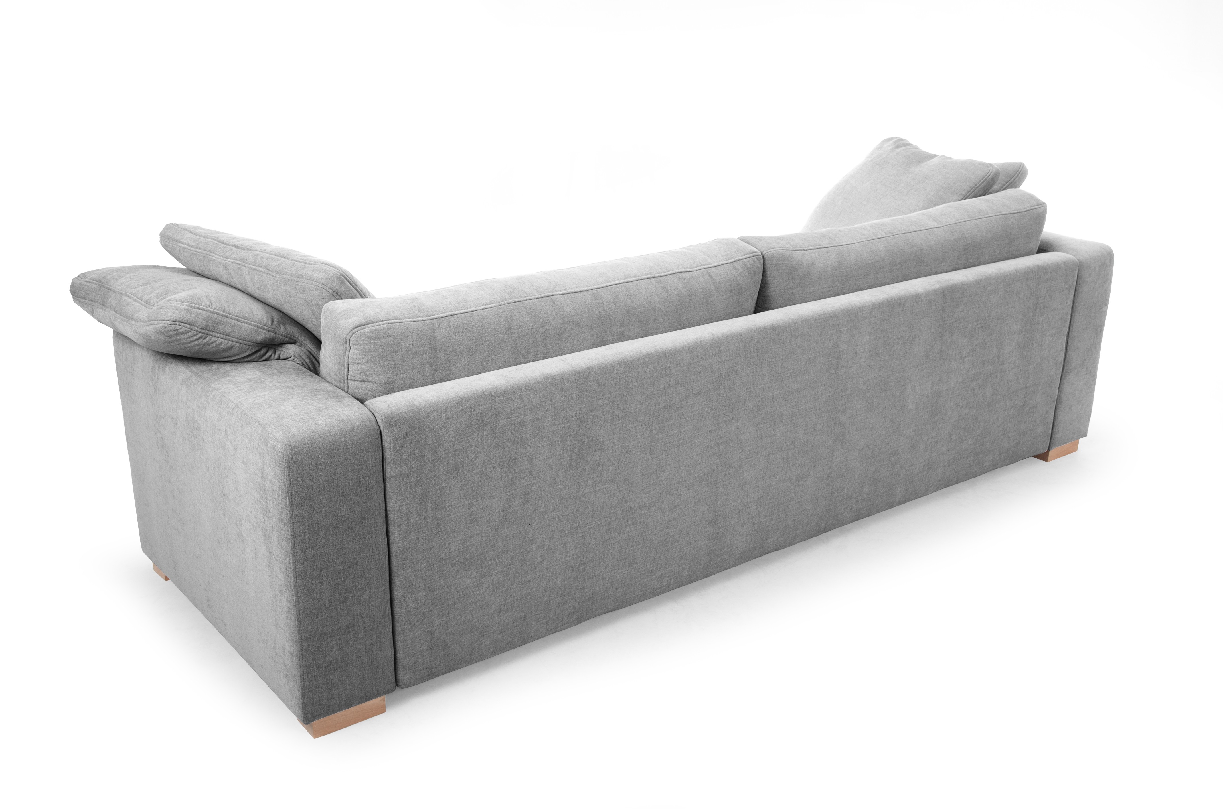 Sofa rozkładana Macaroni szara MEBLEX - MACARONI-CITY85GREY