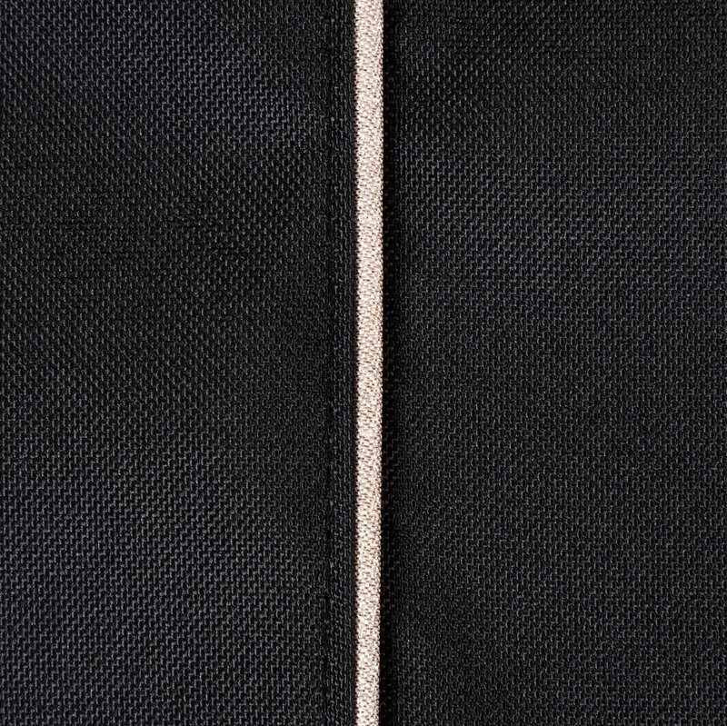 OBRUS MADELE 40 X 200 CM CZARNY - EU_392528
