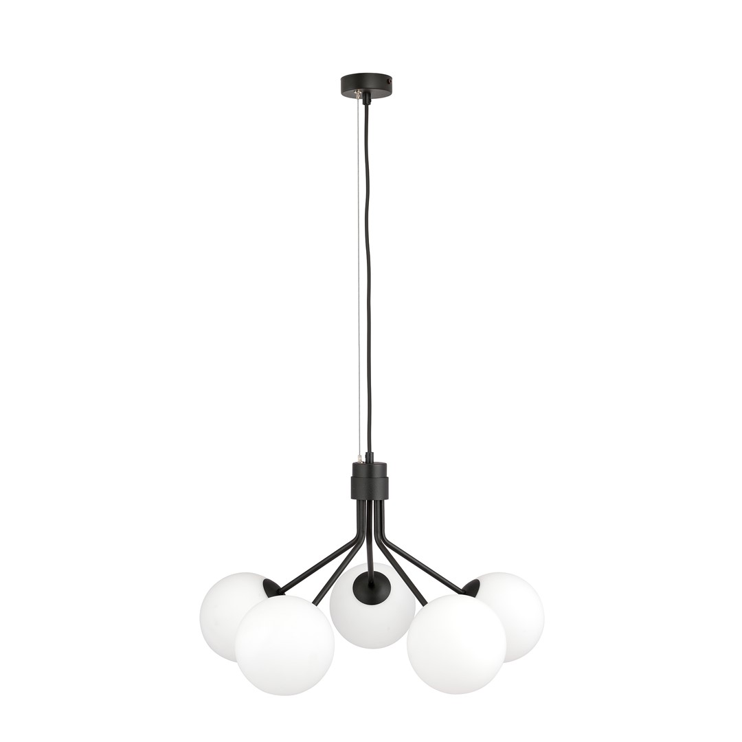 Lampa wisząca NOVA Czarny 1138/5 - 1138/5