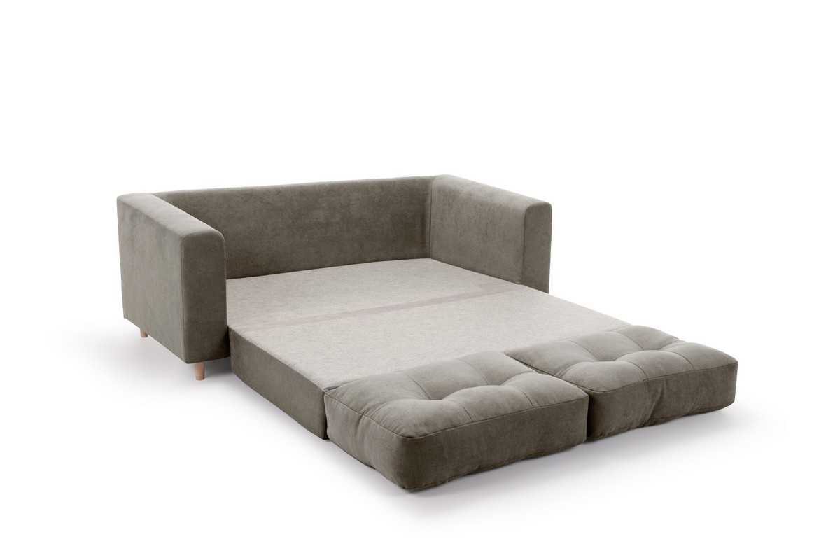 Sofa rozkładana Plant taupe MEBLEX - PLANT-ROSTO23TAUPE