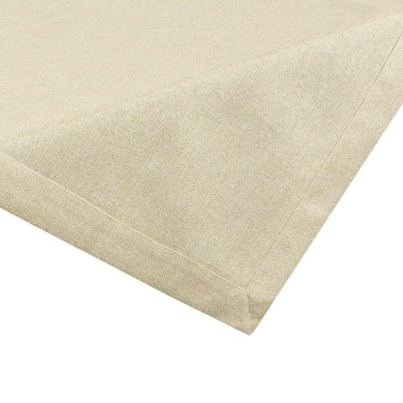 OBRUS STELLA 1 85 X 85 CM ZŁOTY - EU_390380