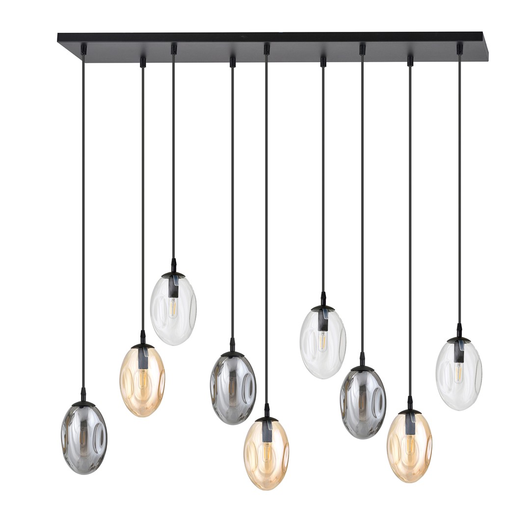 Lampa sufitowa ASTRAL Czarny 1268/9M1 - 1268/9M1