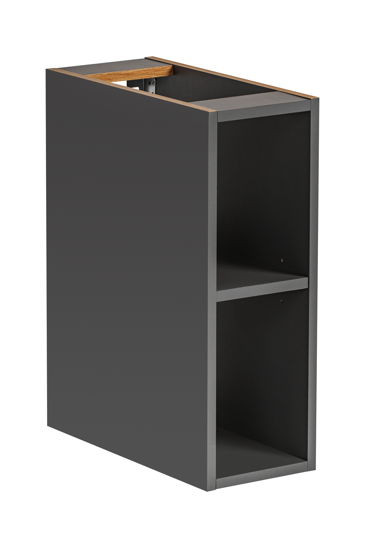 MONAKO GREY 810 Szafka dolna otwarta/ Low shelf cabinet 20 CM - CU-COC-834012 FSC MIX 70%
