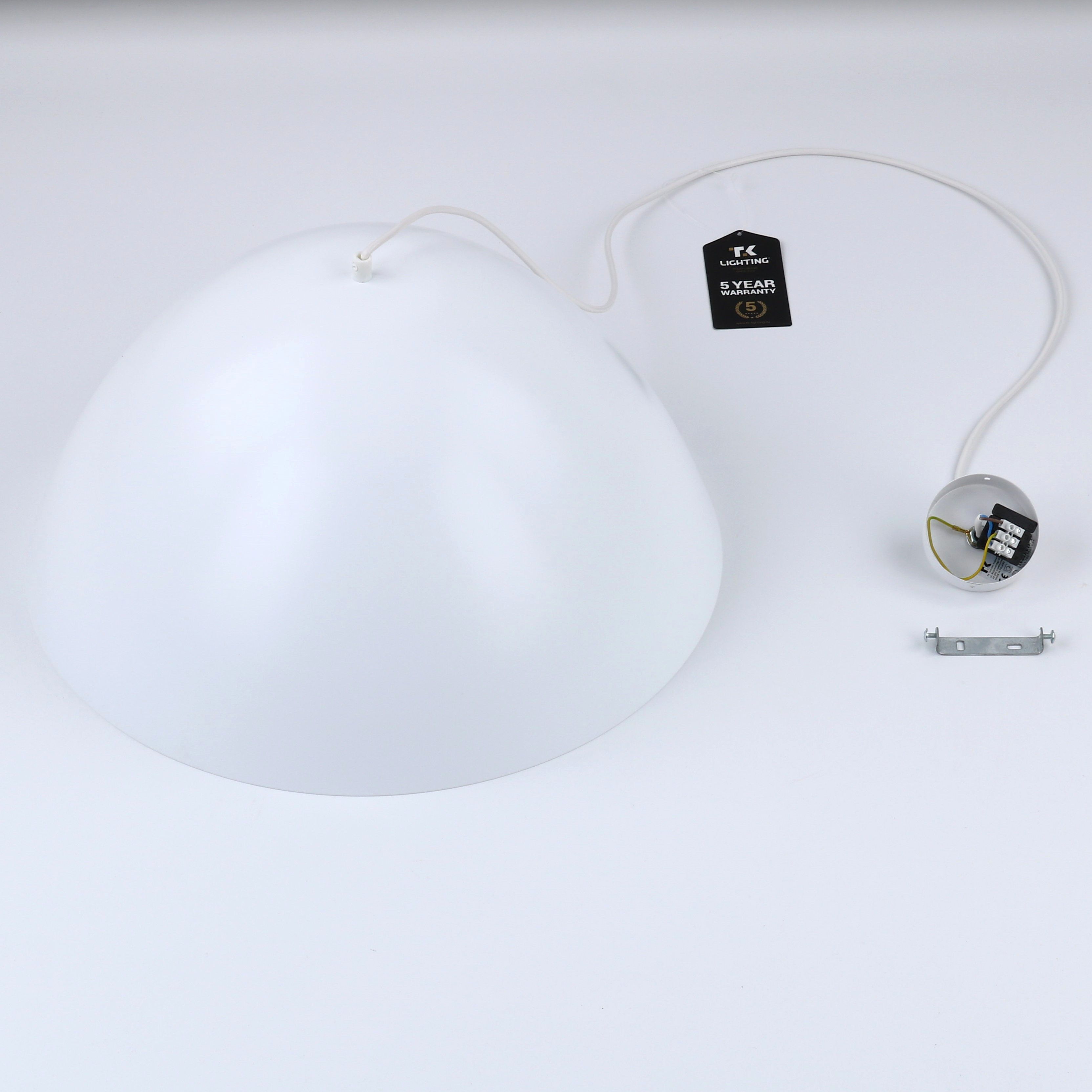 Lampa sufitowa TOP czarna ze złotymi regulowanymi reflektorami 170x19x15cm - TK_5997