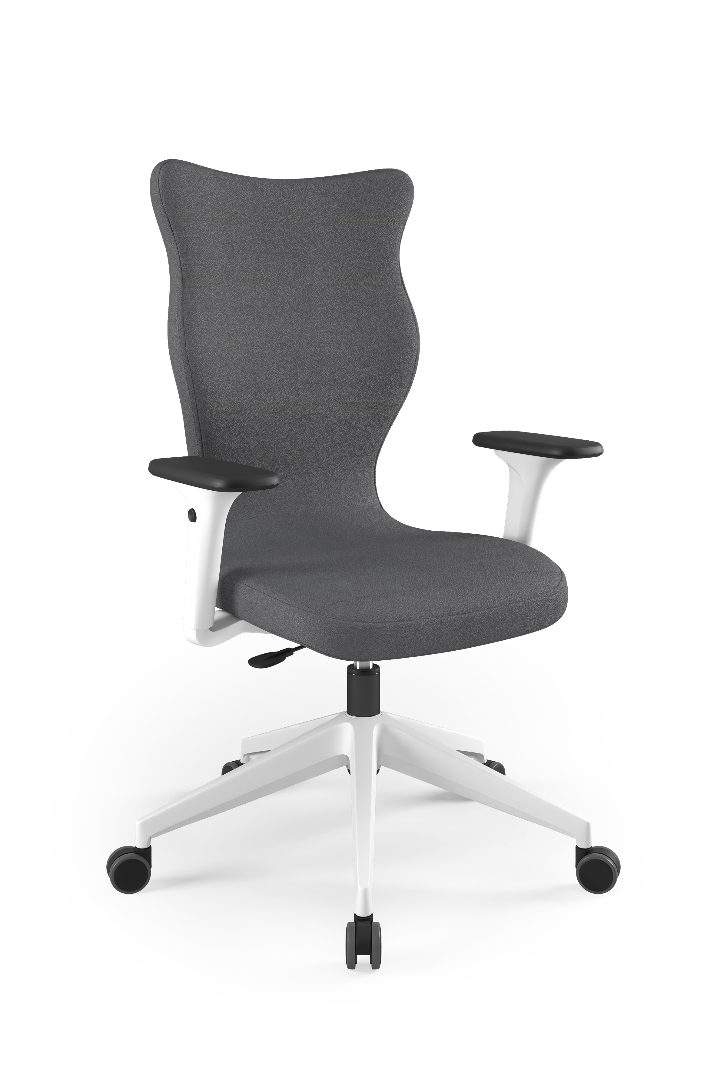 Krzesło obrotowe Nero Plus biały Solar 33 rozmiar 7