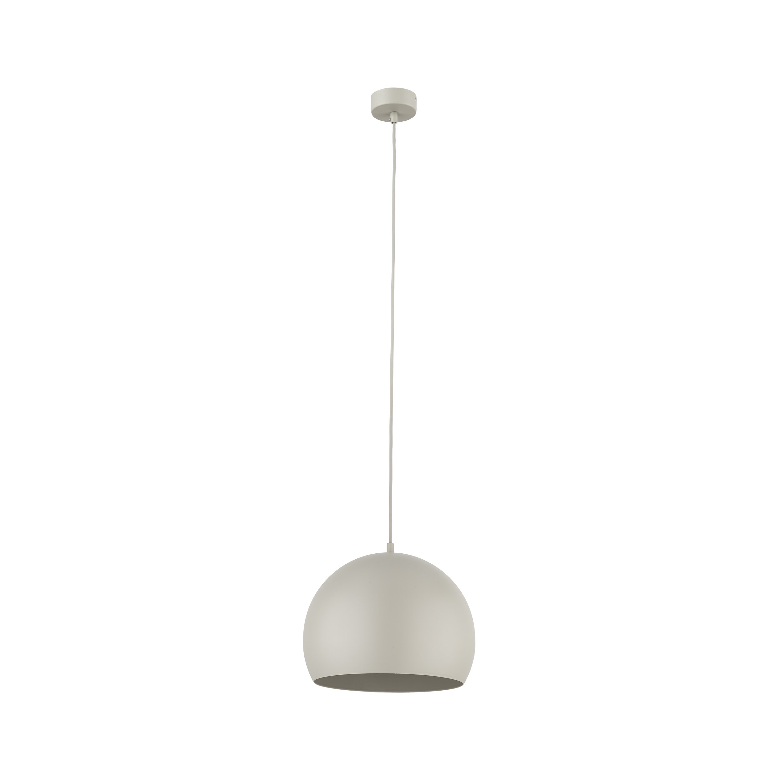 Lampa wisząca ZOE beżowa 160x27cm
