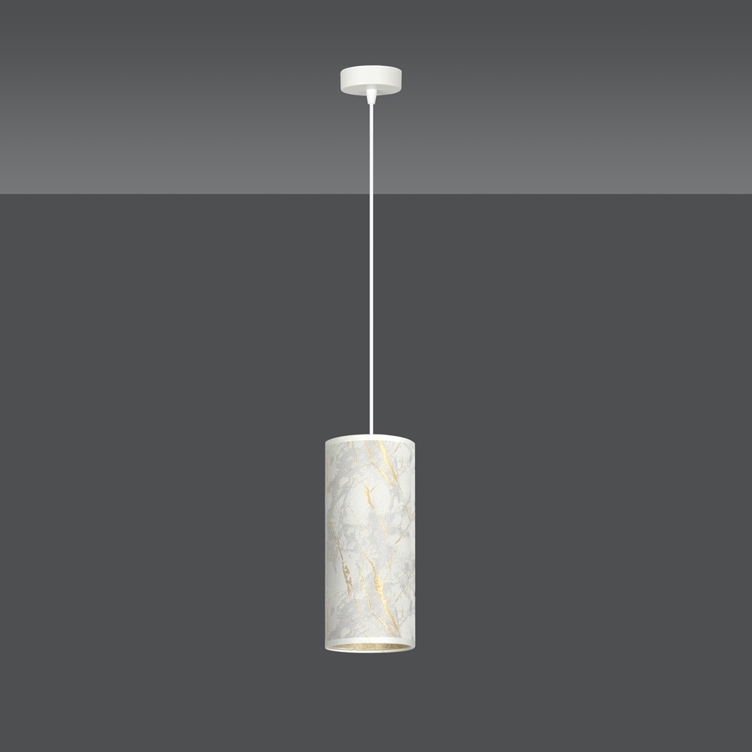 Lampa wisząca KARLI Biały 1057/1 - 1057/1