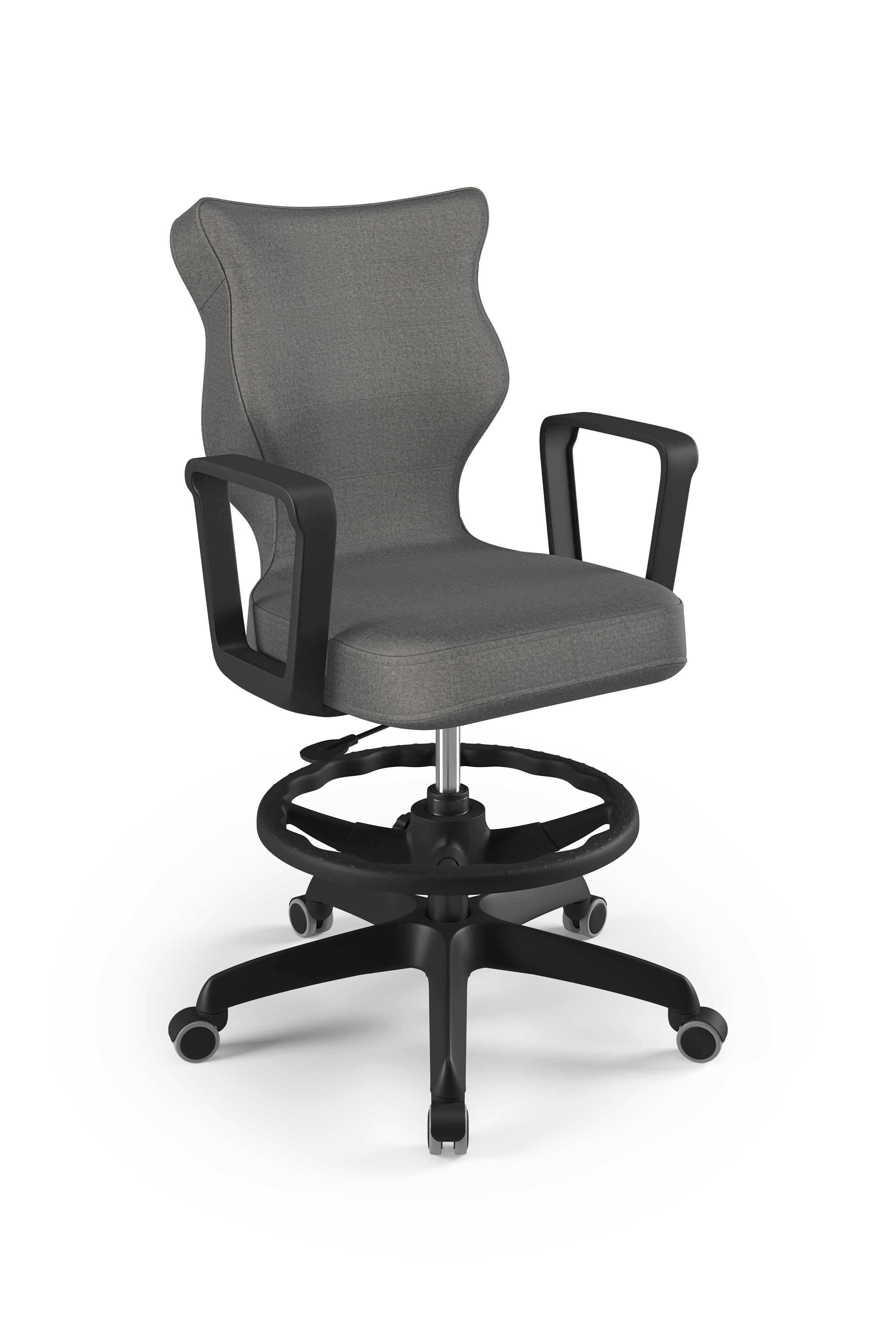 Krzesło młodzieżowe Norm czarny Monolith 33 rozmiar 5 WK+P