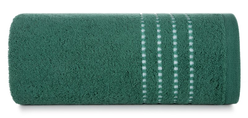 RĘCZNIK FIORE (13) 30 X 50 CM ZIELONY - EU_381716