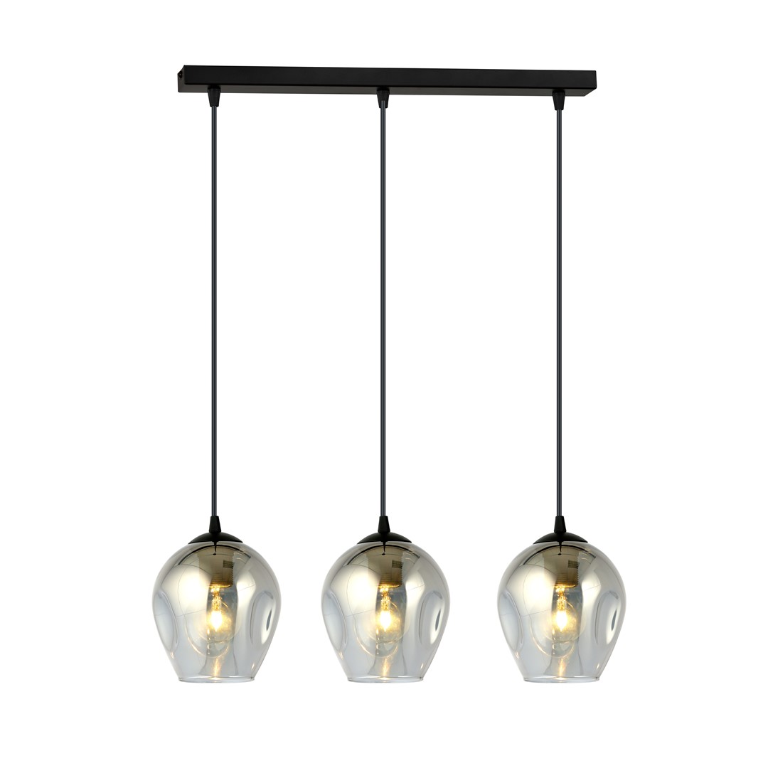 Lampa wisząca ISTAR Czarny 680/3