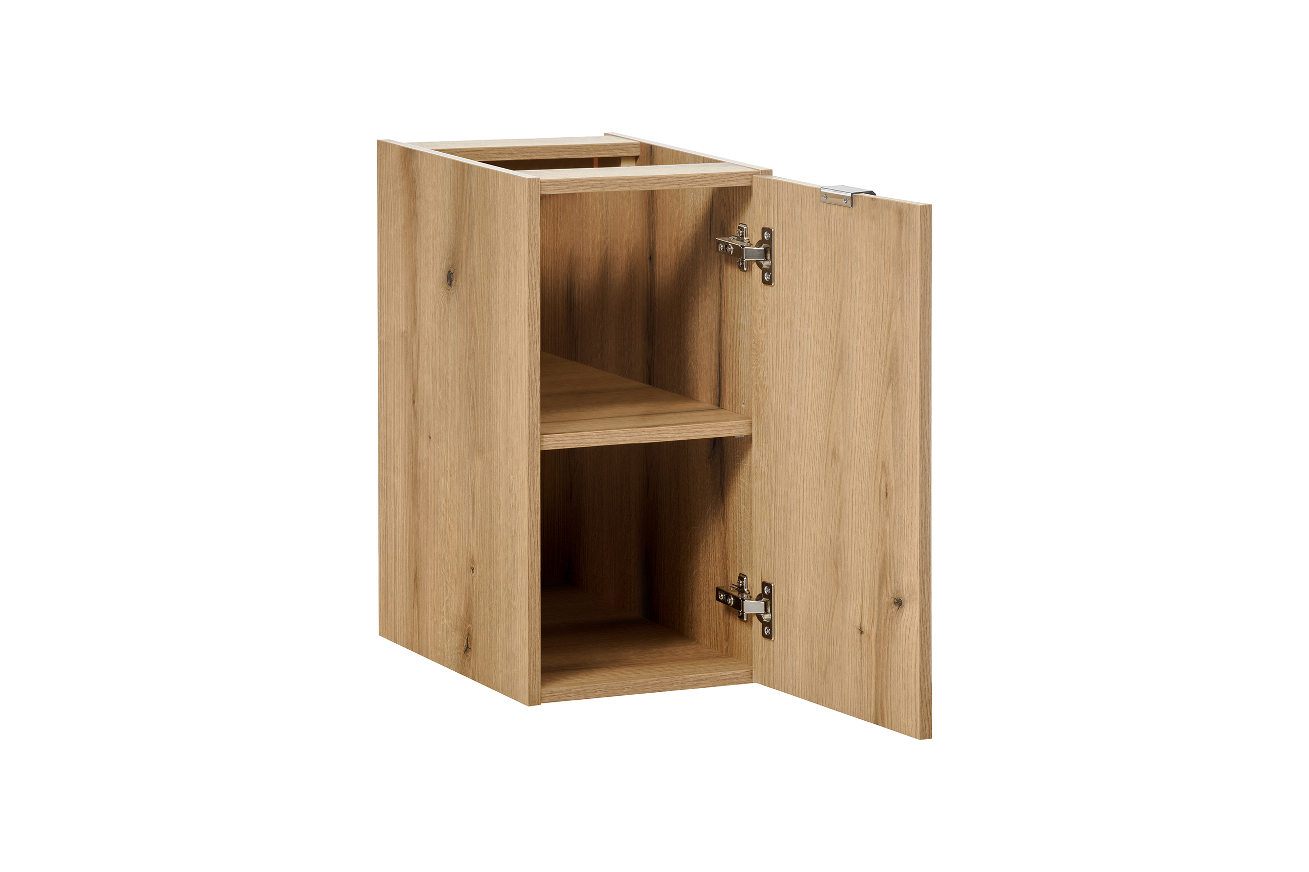 Szafka pod blat 1 drzwiowa NOVA OAK 30 cm dąb coast evoke - NOVA_OAK_A_81-30-1D(W81-02A)