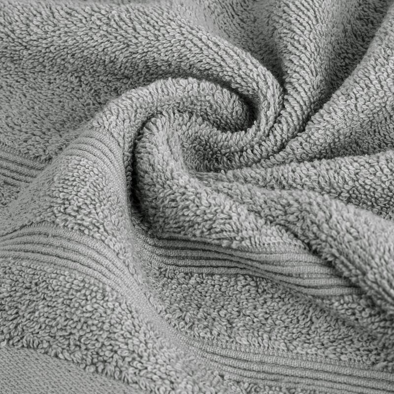 RĘCZNIK ALINE (04) 50X90 CM SREBRNY - EU_427841
