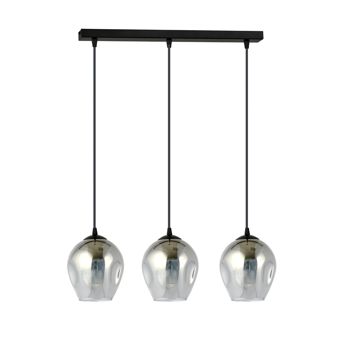 Lampa wisząca ISTAR Czarny 680/3 - 680/3