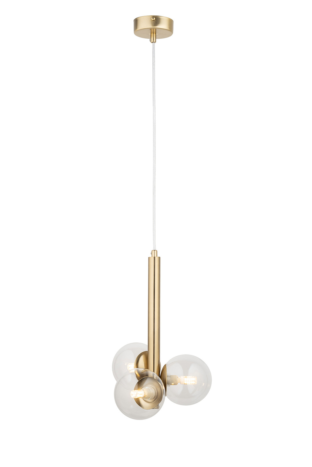 PERLA LUX 3 zwis transparentny