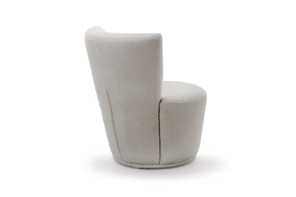 Fotel Tos kremowy MEBLEX - TOSARMCHAIR-CATCHME2CREAM