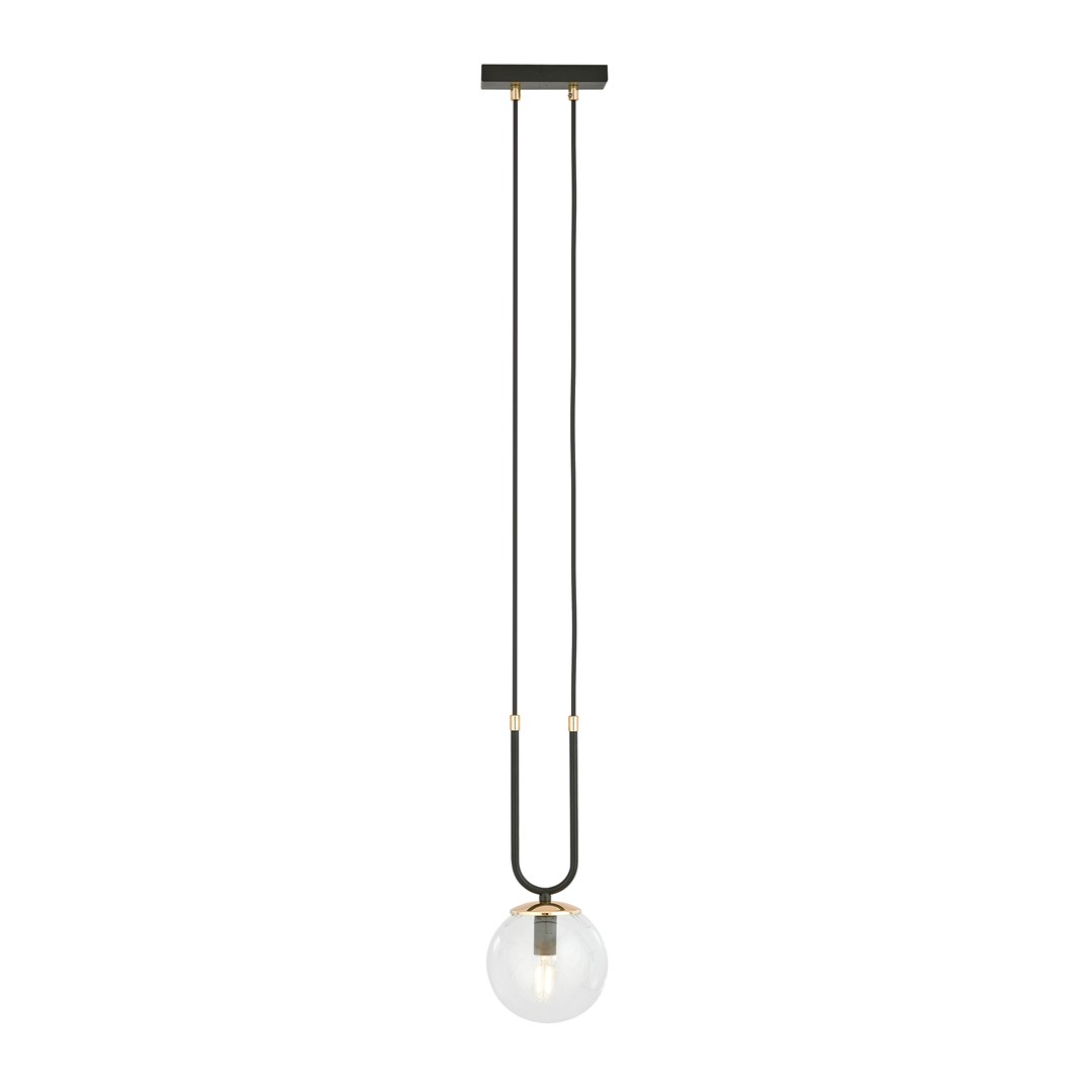 Lampa wisząca GLAM Czarny 1114/1