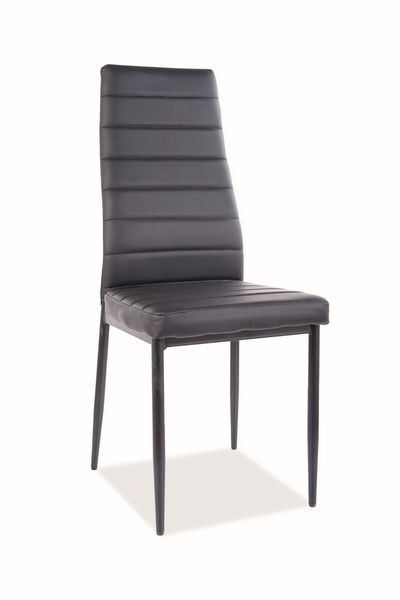 Krzesło H-261 c czarne do salonu jadalni SIGNAL