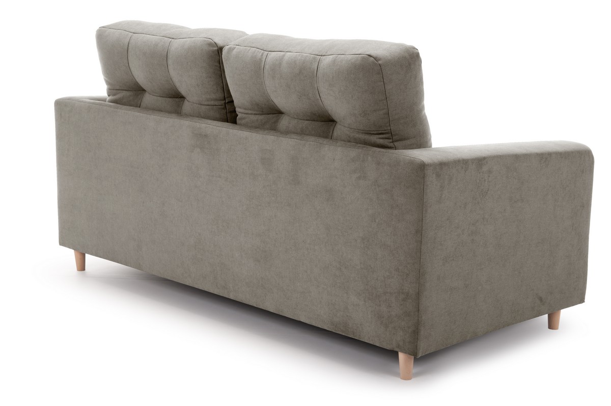 Sofa rozkładana Plant taupe MEBLEX - PLANT-ROSTO23TAUPE