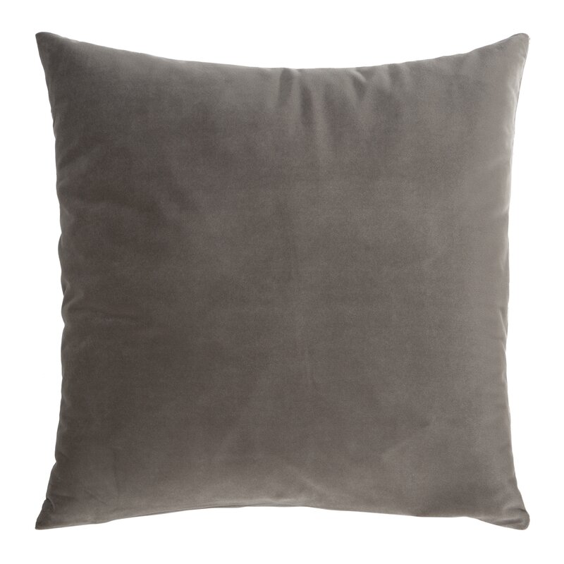 POSZEWKA KRISTI 45X45 CM CIEMNOBRĄZOWY