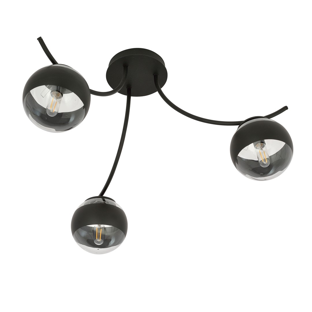 Lampa sufitowa  BOSTON Czarny 1111/3 - 1111/3