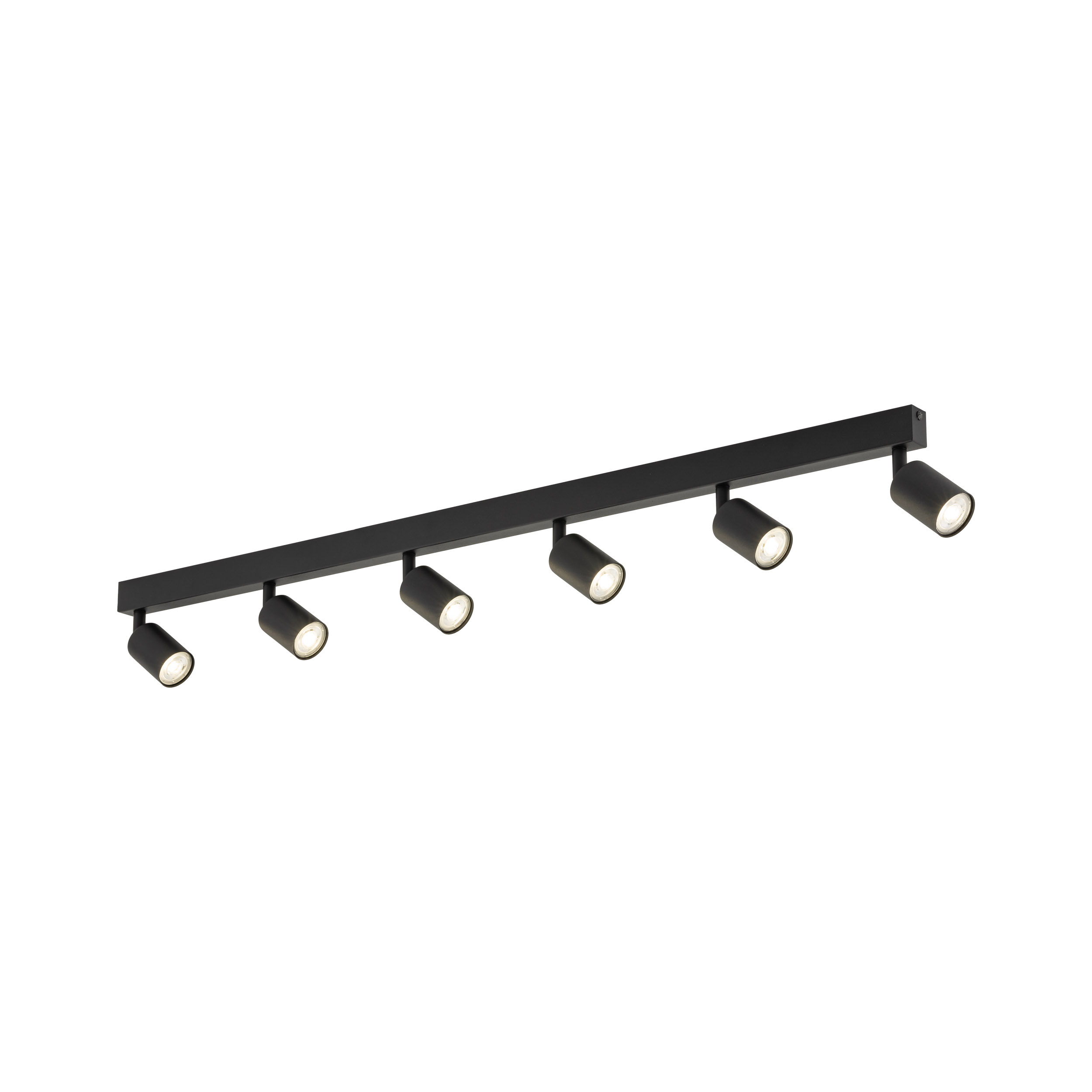 Lampa sufitowa TOP czarna regulowana 129x19x15cm - TK_6178