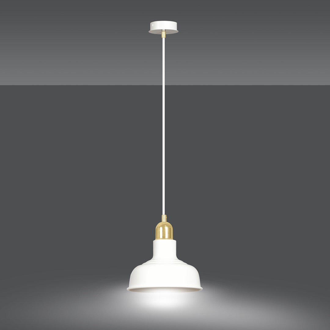 Lampa wisząca IBOR Biały 1043/1 - 1043/1