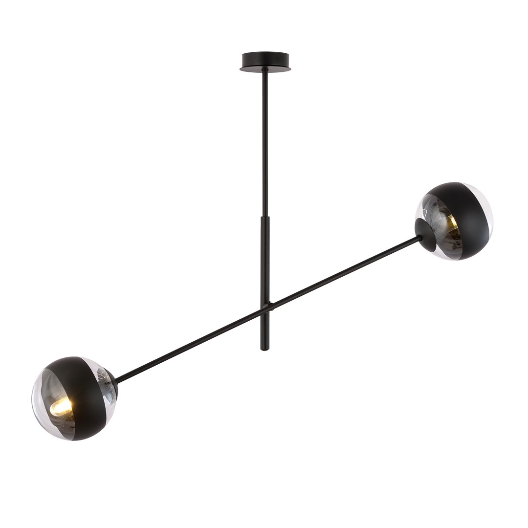 Lampa wisząca LINEAR Czarny 1168/2