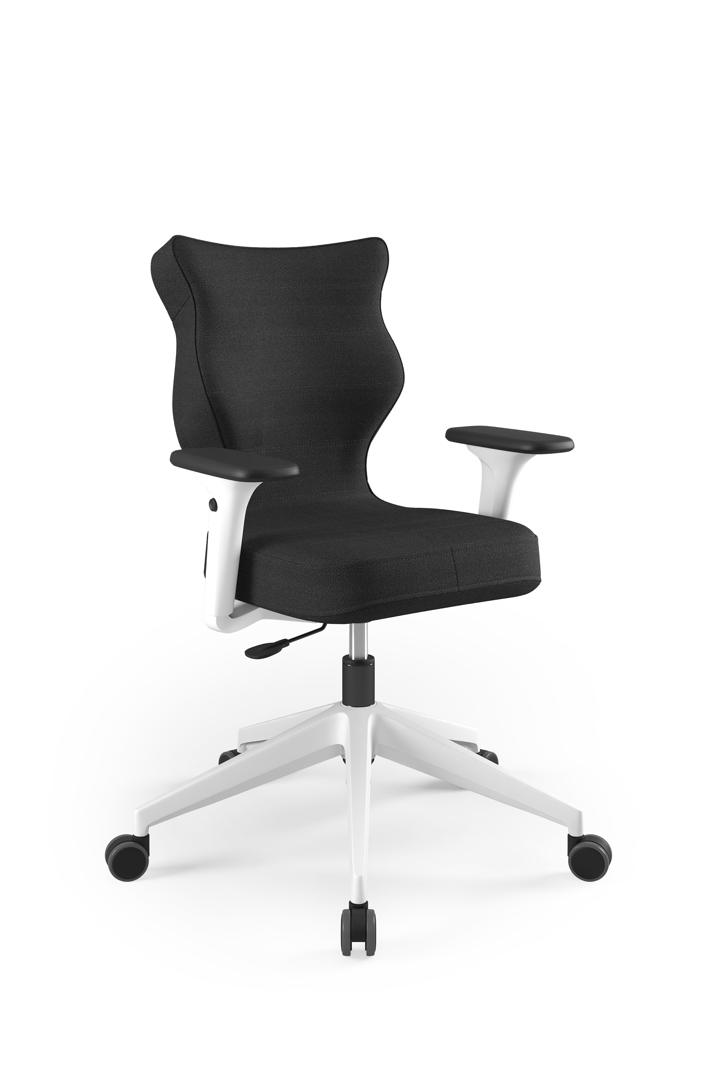 Krzesło obrotowe Nero Plus biały Solar 01 rozmiar 6
