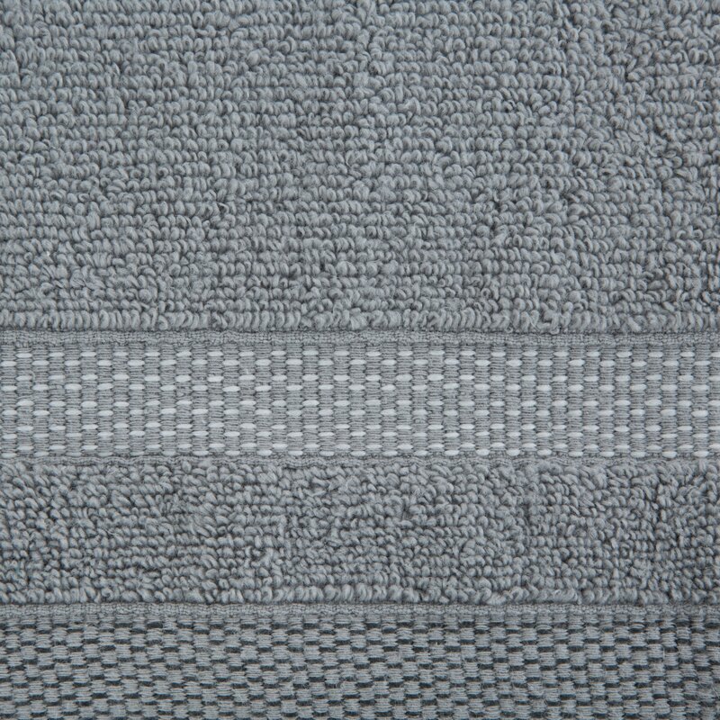 RĘCZNIK RIKI (04) 70 X 140 CM STALOWY - EU_429771