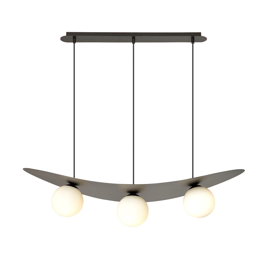 Lampa wisząca AURA Czarny 1301/3 - 1301/3