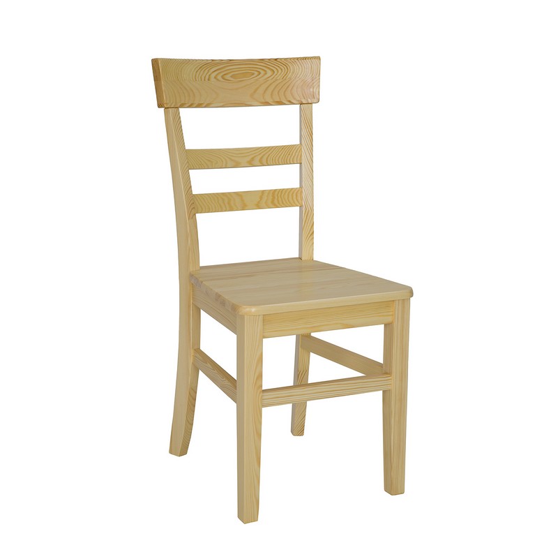 KT123 krzesło sosna orzech DREWMAX