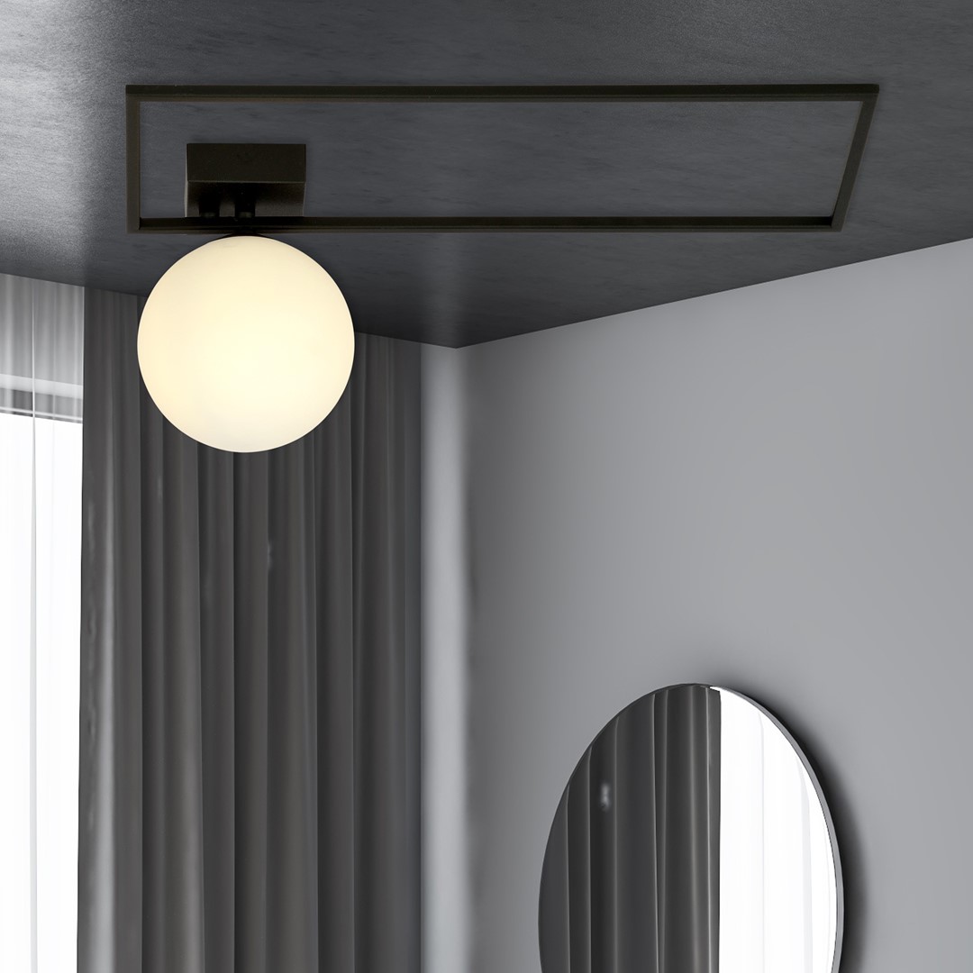 Lampa sufitowa IMAGO Czarny 1130/1A - 1130/1A