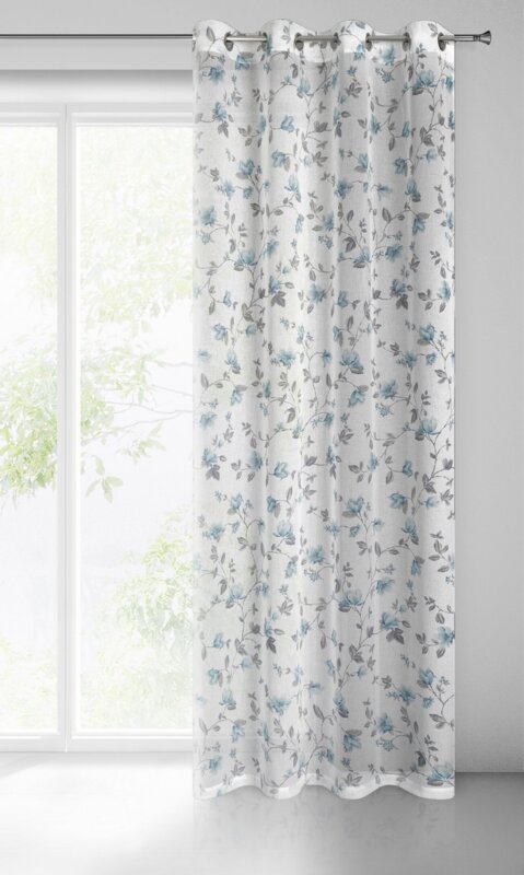 FIRANA GOTOWA JENNY 140X250 CM BIAŁY - EU_401381