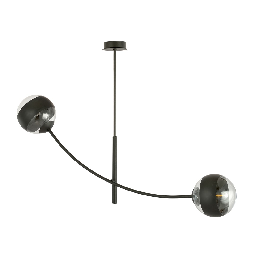 Lampa sufitowa HUNTER Czarny 1101/2 - 1101/2