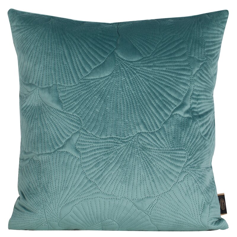 POSZEWKA VELVET 45 X 45 CM TURKUSOWY