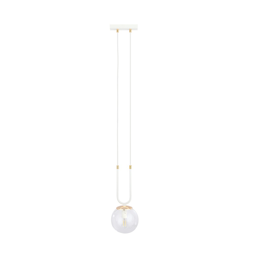 Lampa wisząca GLAM Biały 1116/1 - 1116/1