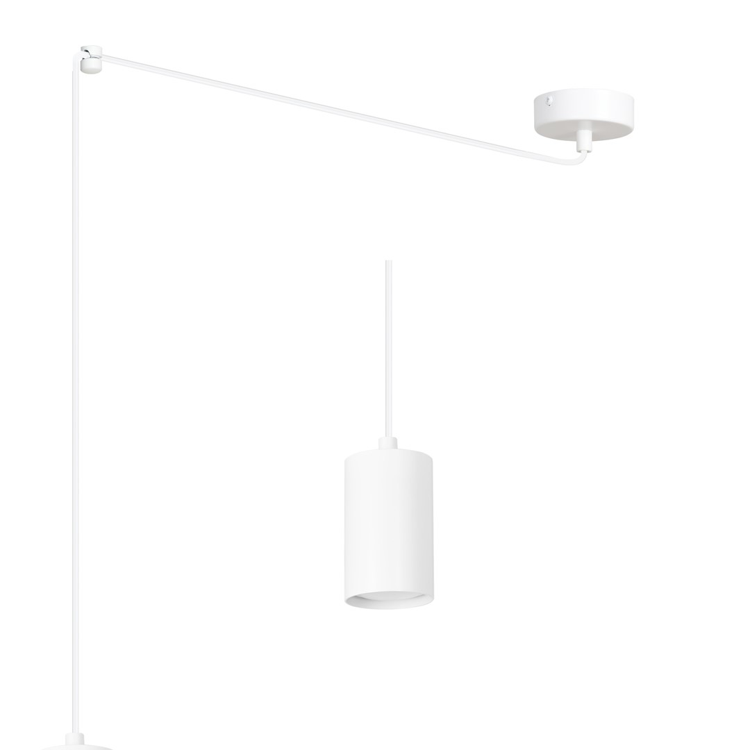 Lampa wisząca TRAKER Biały 525/1 - 525/1