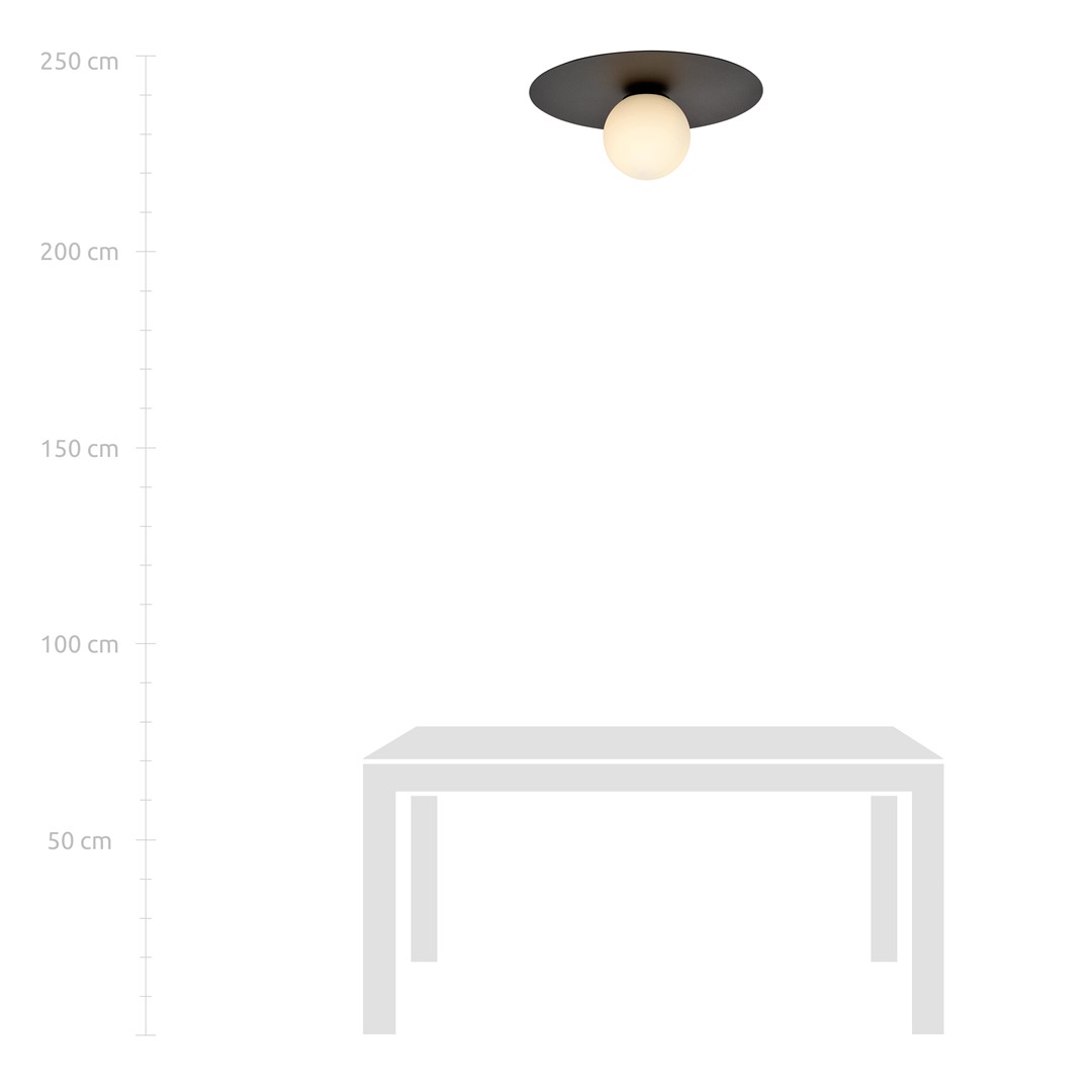 Lampa sufitowa SOLAR Czarny 1127/1 - 1127/1