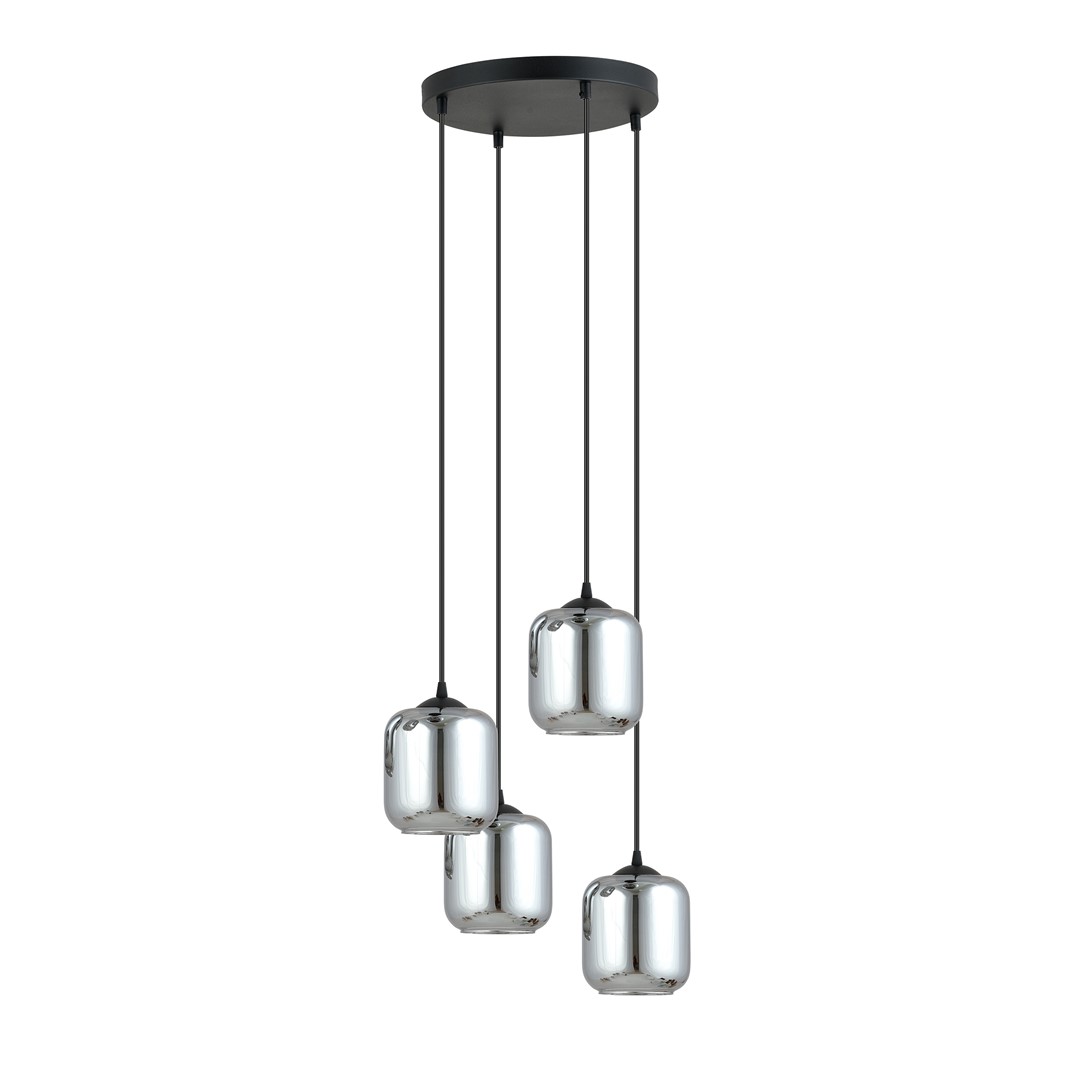 Lampa wisząca STORM Czarny 1176/4PREM - 1176/4PREM