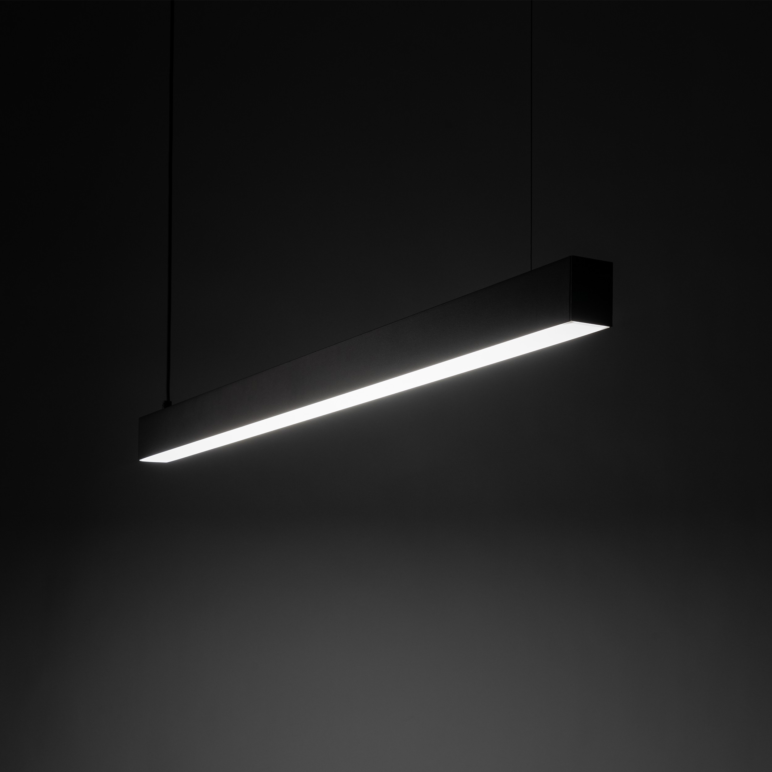 Lampa wisząca LUXE LED czarna140x112x5cm - TK_18080