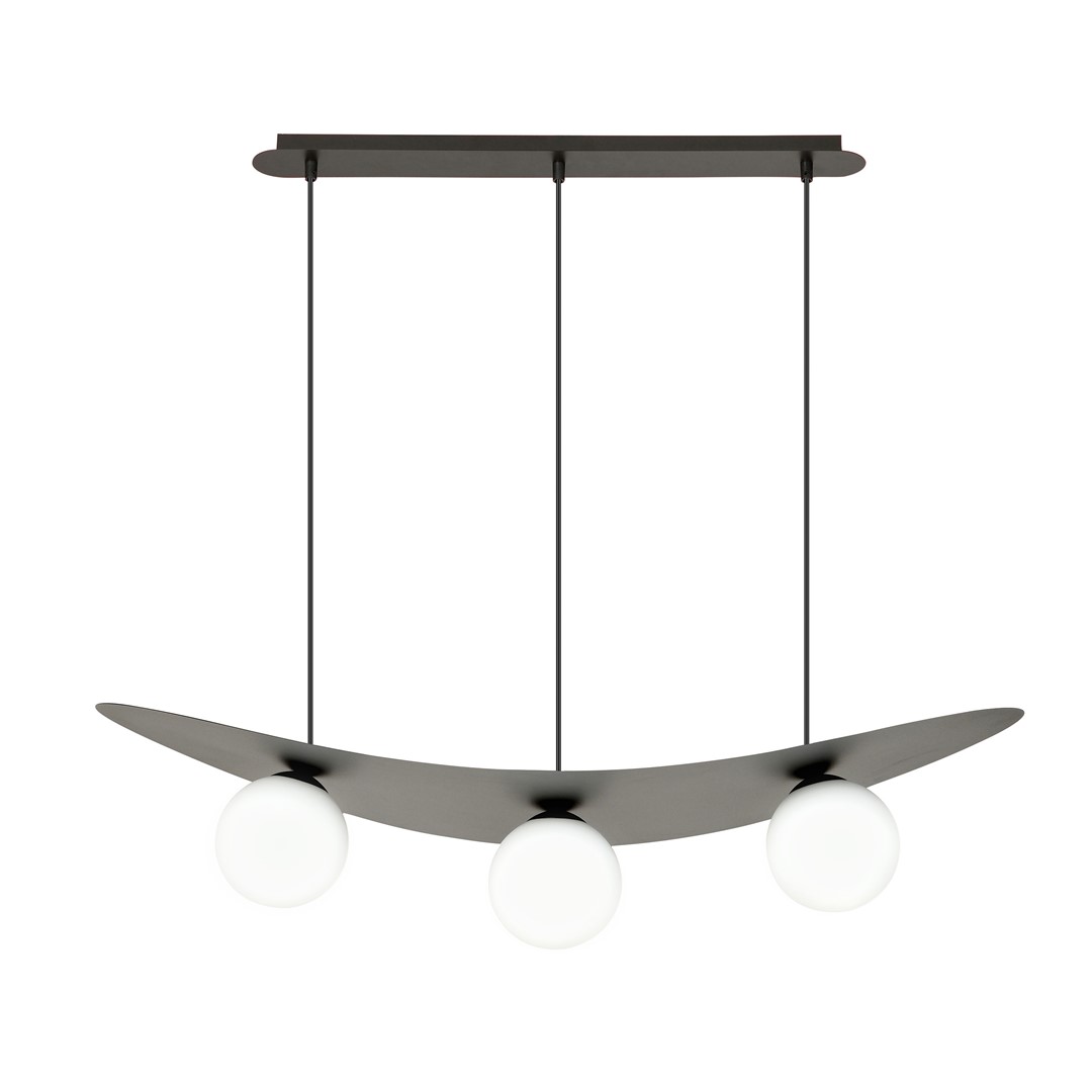 Lampa wisząca AURA Czarny 1301/3