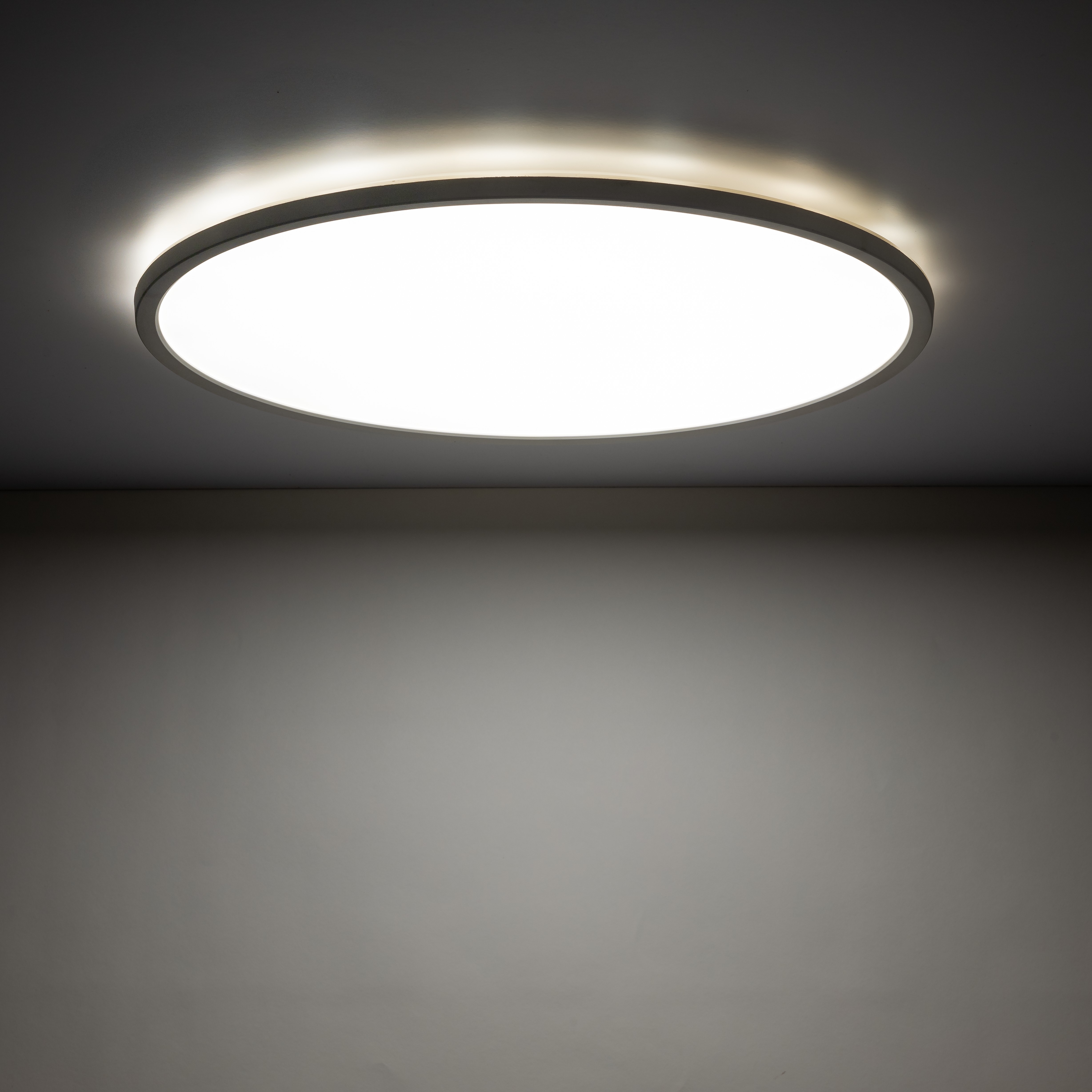 Lampa sufitowa AQUA LED 45W biała okrągła 50x2cm - TK_6904