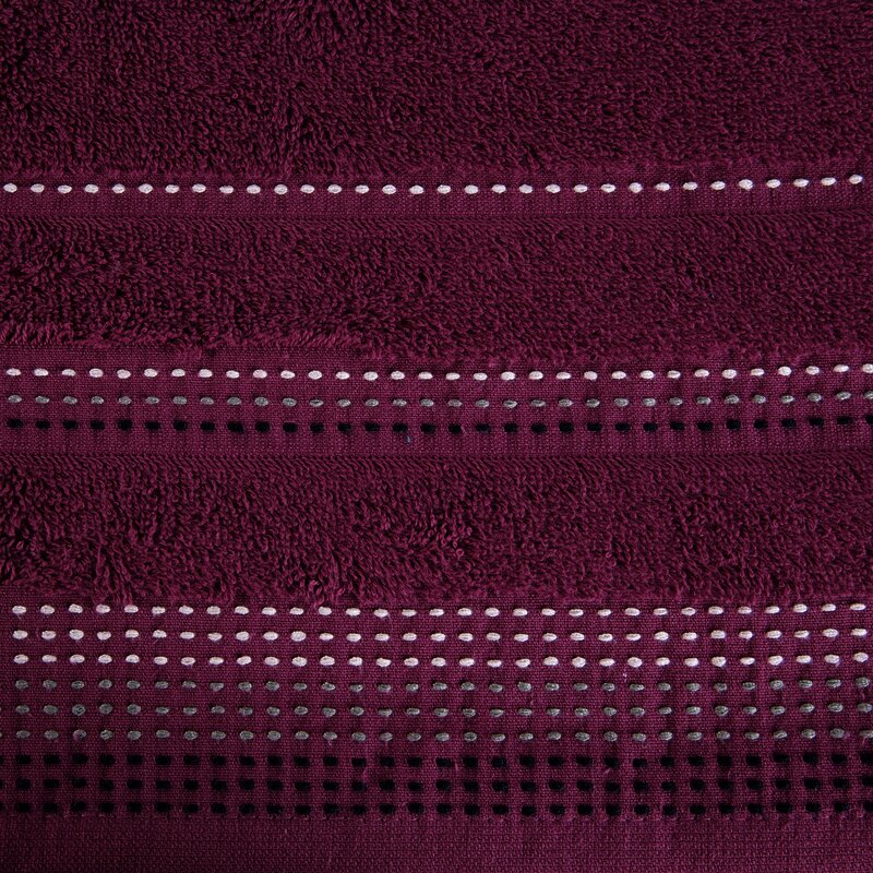 RĘCZNIK POLA (24) 50X90 CM FIOLETOWY - EU_386652