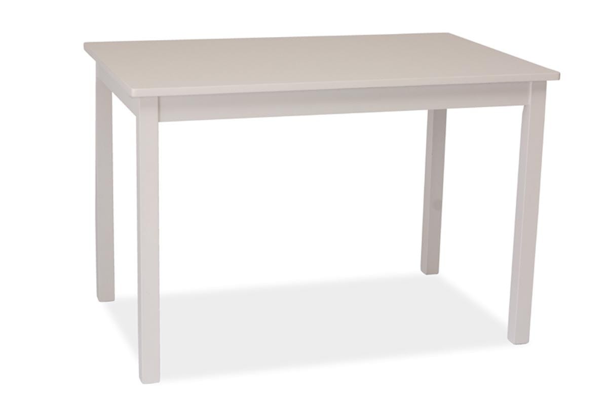 Stół FIORD  minimalistyczny biały 70x110 Signal